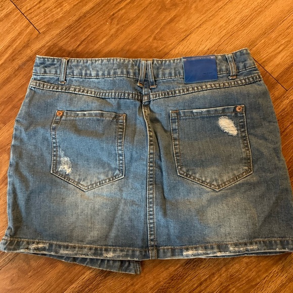 Mini Jeans Skirt - Picture 3 of 3